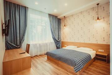 Двухкомнатный номер COMFORT в Отеле Палуба