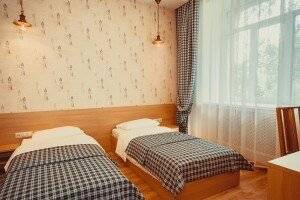 Двухместный номер с двумя раздельными кроватями